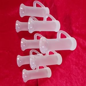 Set of shot glasses with handle (8)